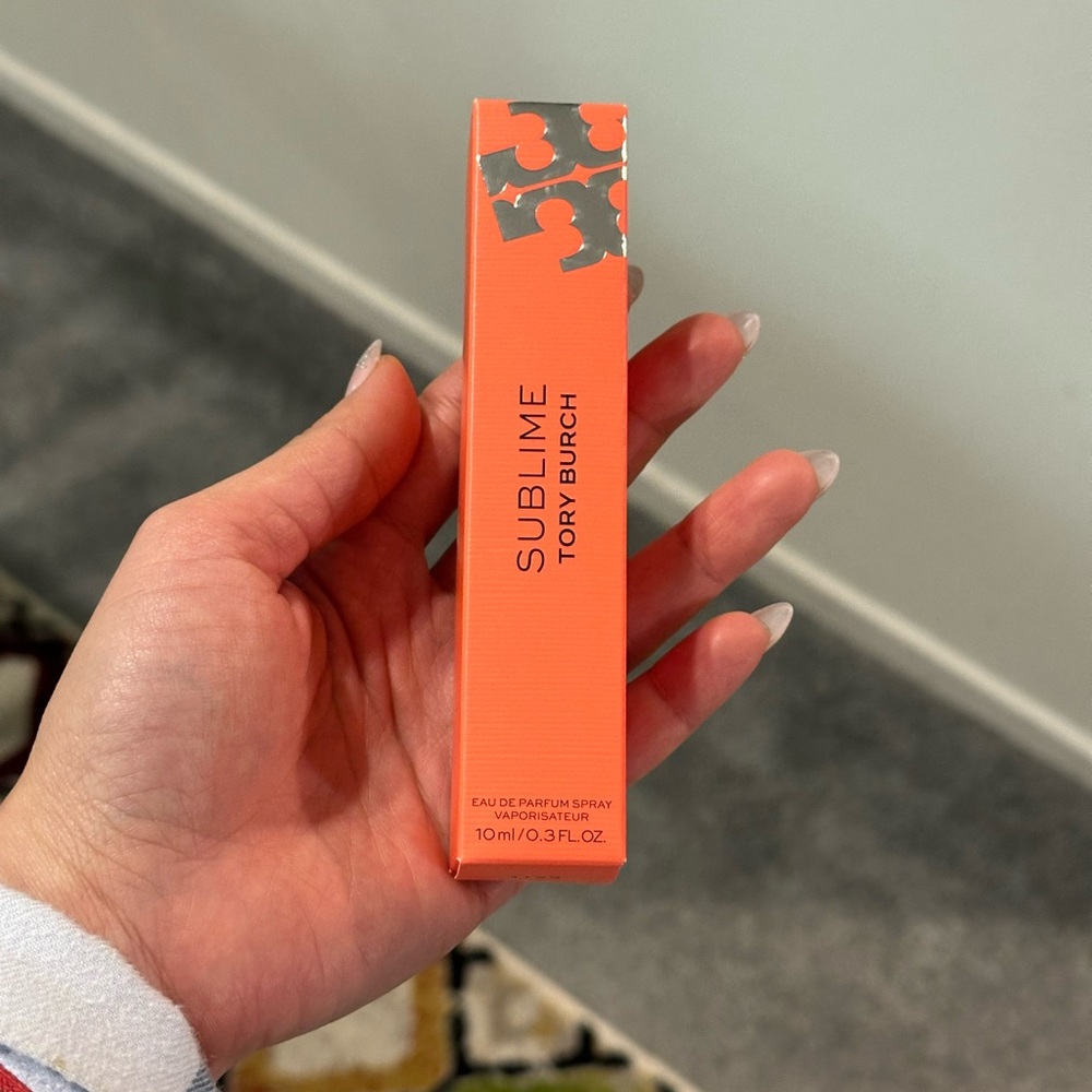 Tory Burch Sublime Perfume / Fragrance 0.3FL Spray - new unopened